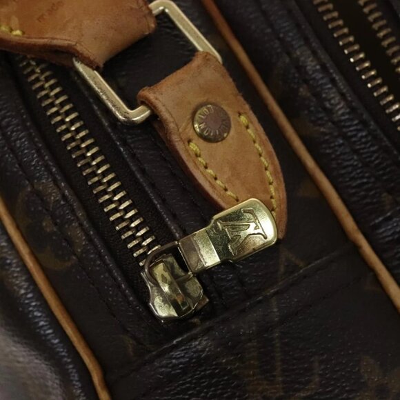 LOUIS VUITTON Monogram Reporter PM Shoulder Bag